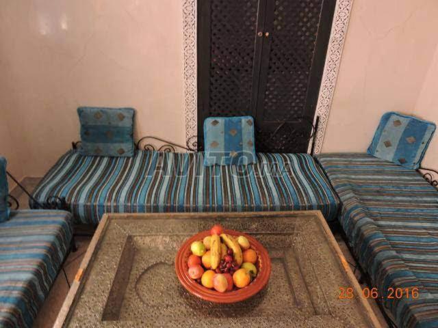 Appartement Bahia Jame El Fna มาร์ราเกช ภายนอก รูปภาพ