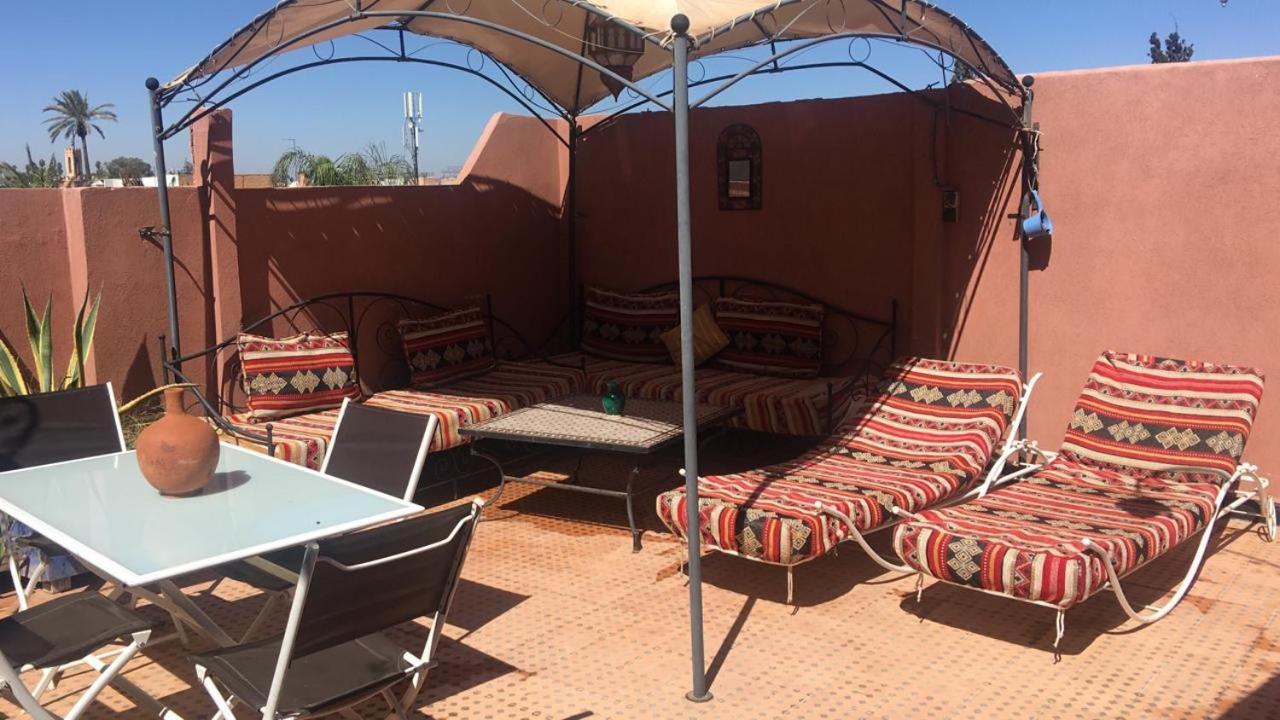 Appartement Bahia Jame El Fna มาร์ราเกช ภายนอก รูปภาพ
