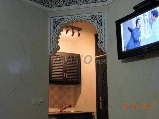 Appartement Bahia Jame El Fna มาร์ราเกช ภายนอก รูปภาพ