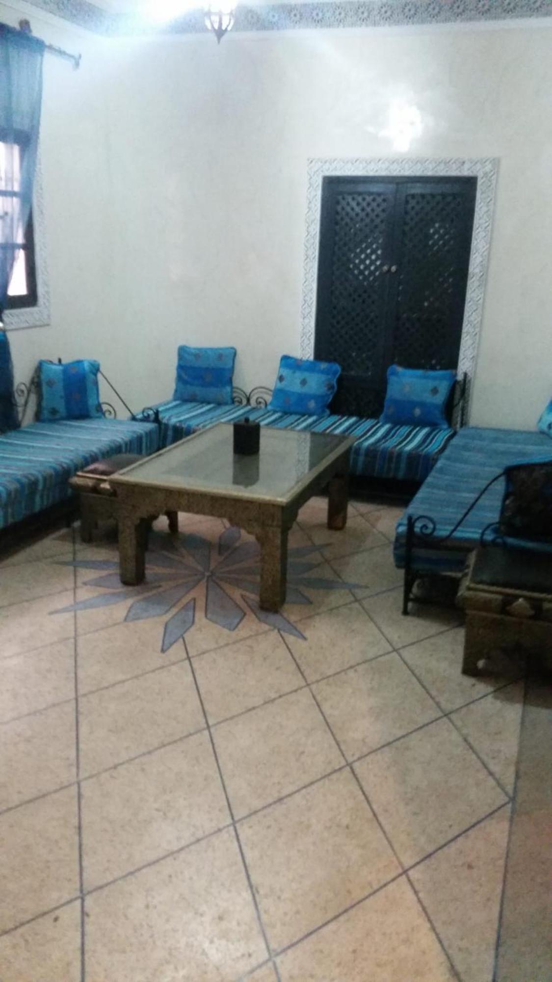 Appartement Bahia Jame El Fna มาร์ราเกช ภายนอก รูปภาพ