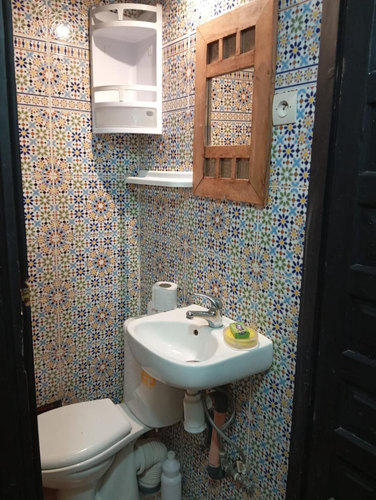Appartement Bahia Jame El Fna มาร์ราเกช ภายนอก รูปภาพ