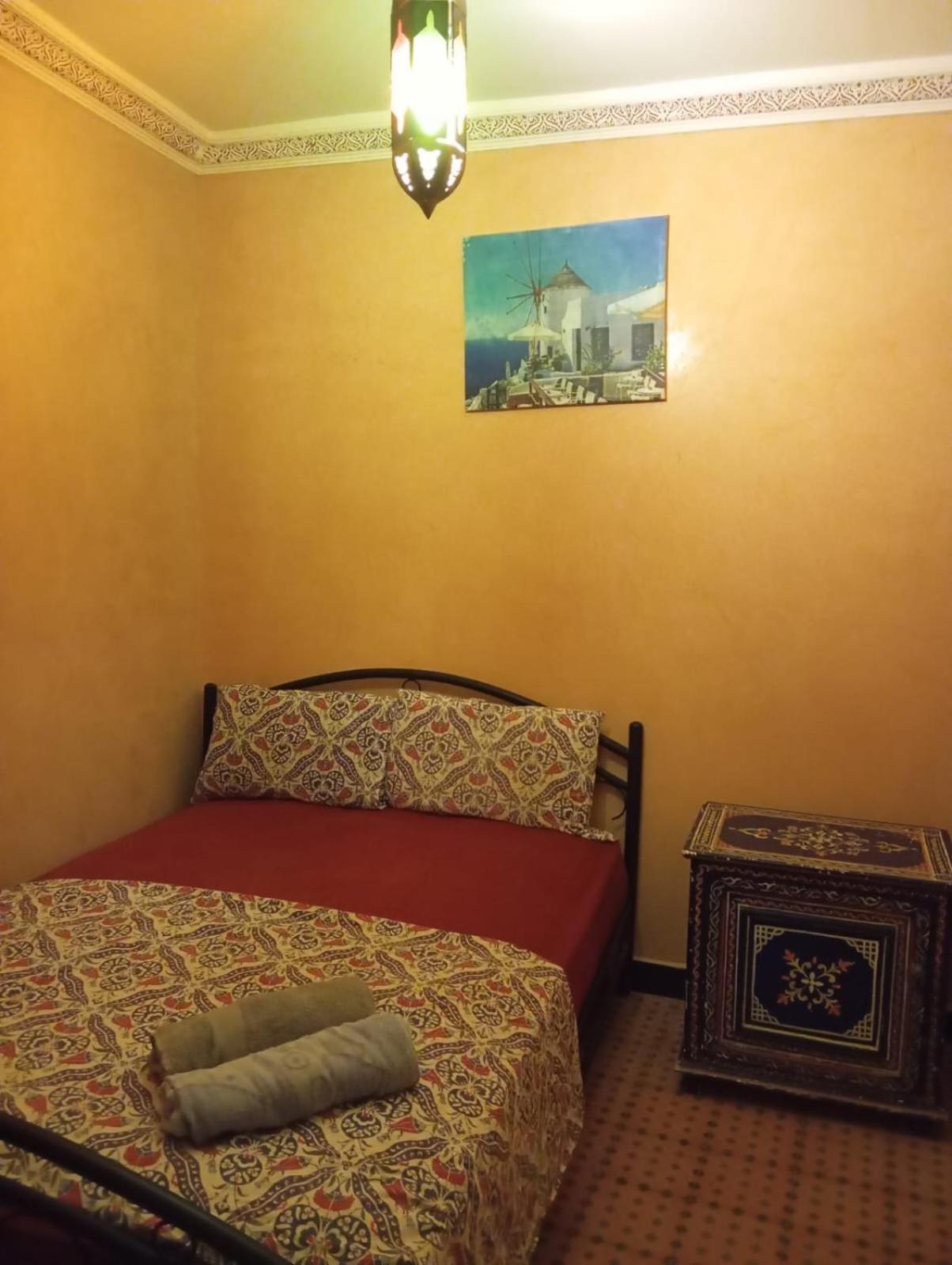 Appartement Bahia Jame El Fna มาร์ราเกช ภายนอก รูปภาพ