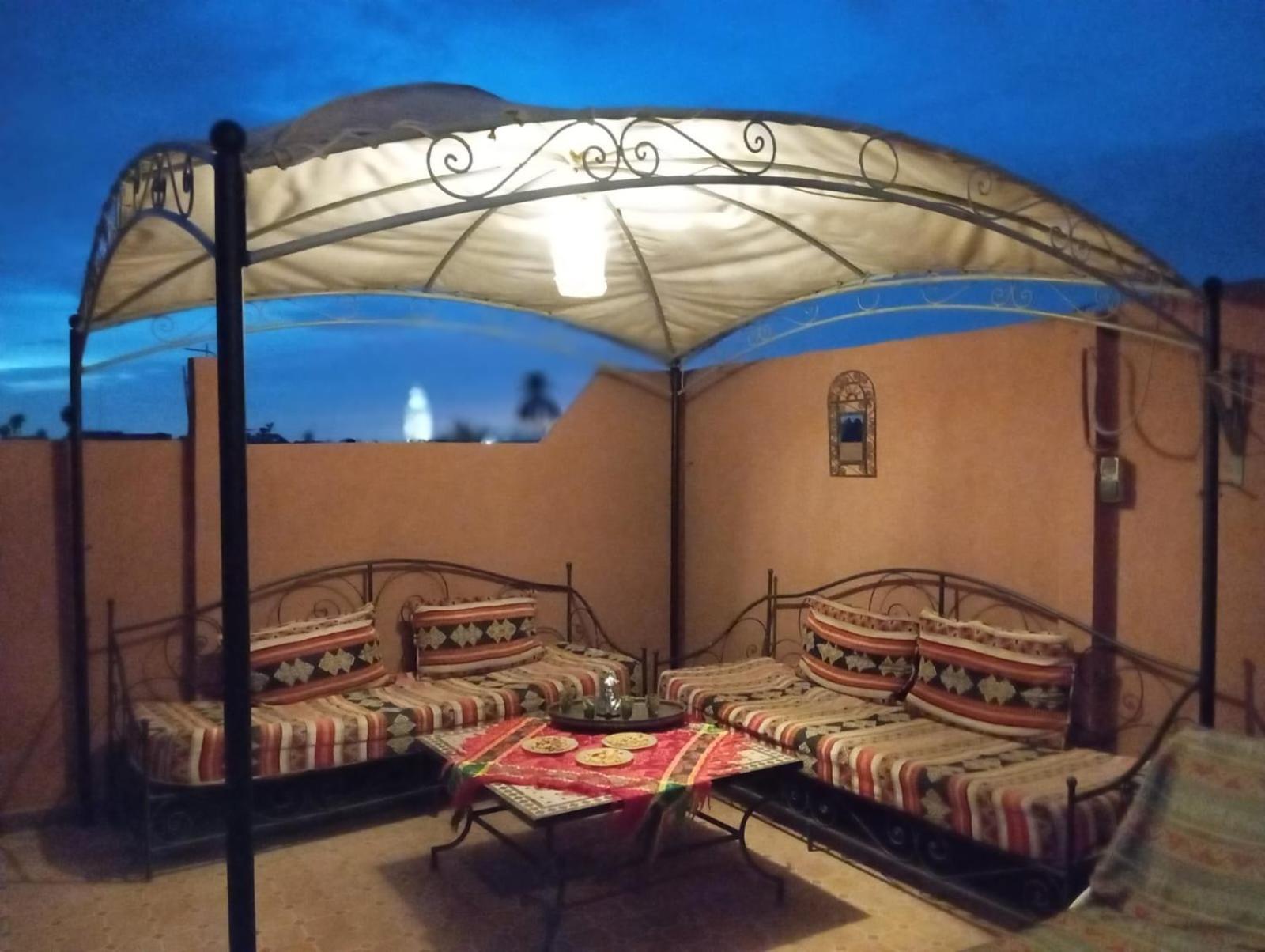 Appartement Bahia Jame El Fna มาร์ราเกช ภายนอก รูปภาพ