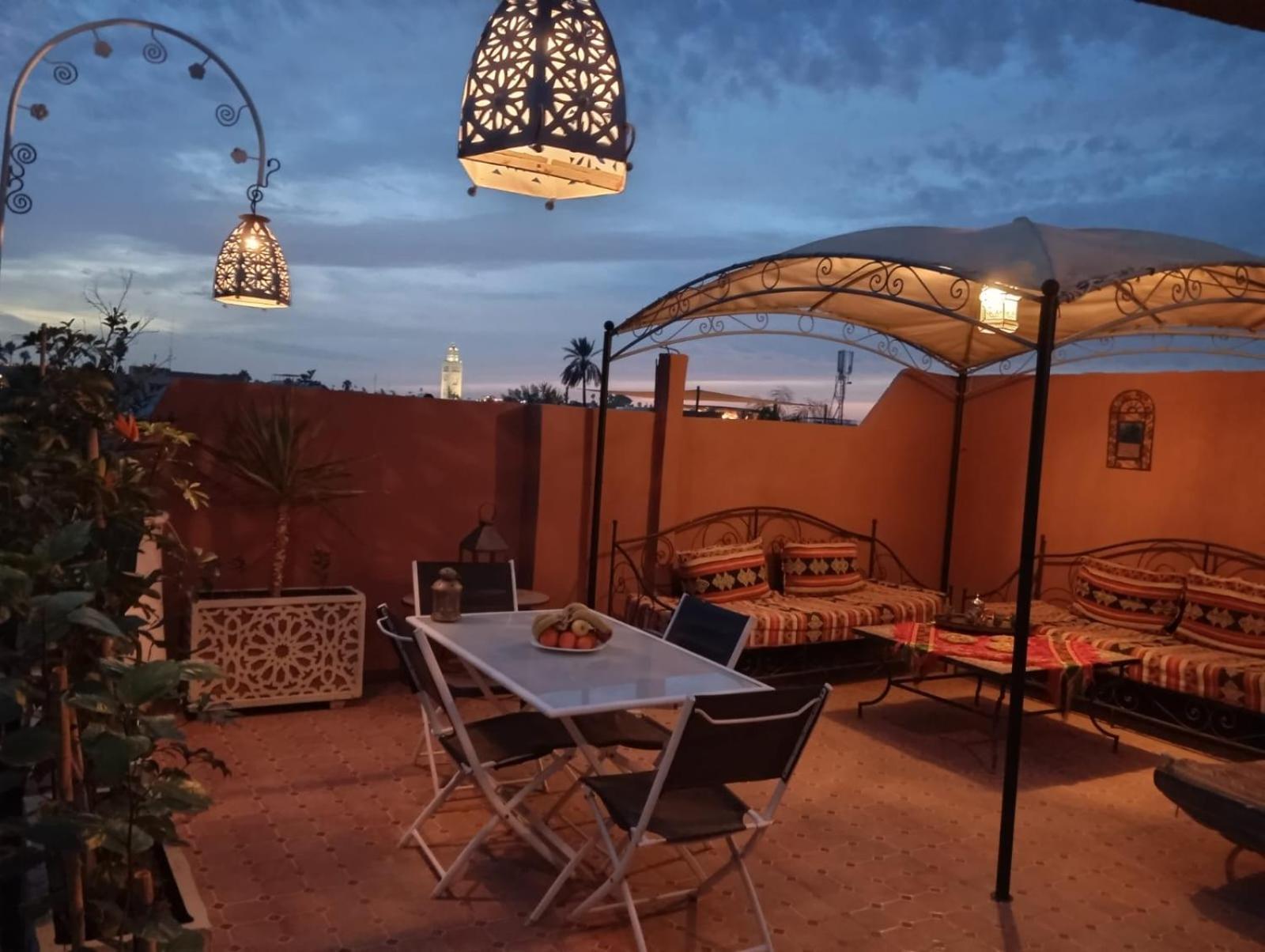 Appartement Bahia Jame El Fna มาร์ราเกช ภายนอก รูปภาพ