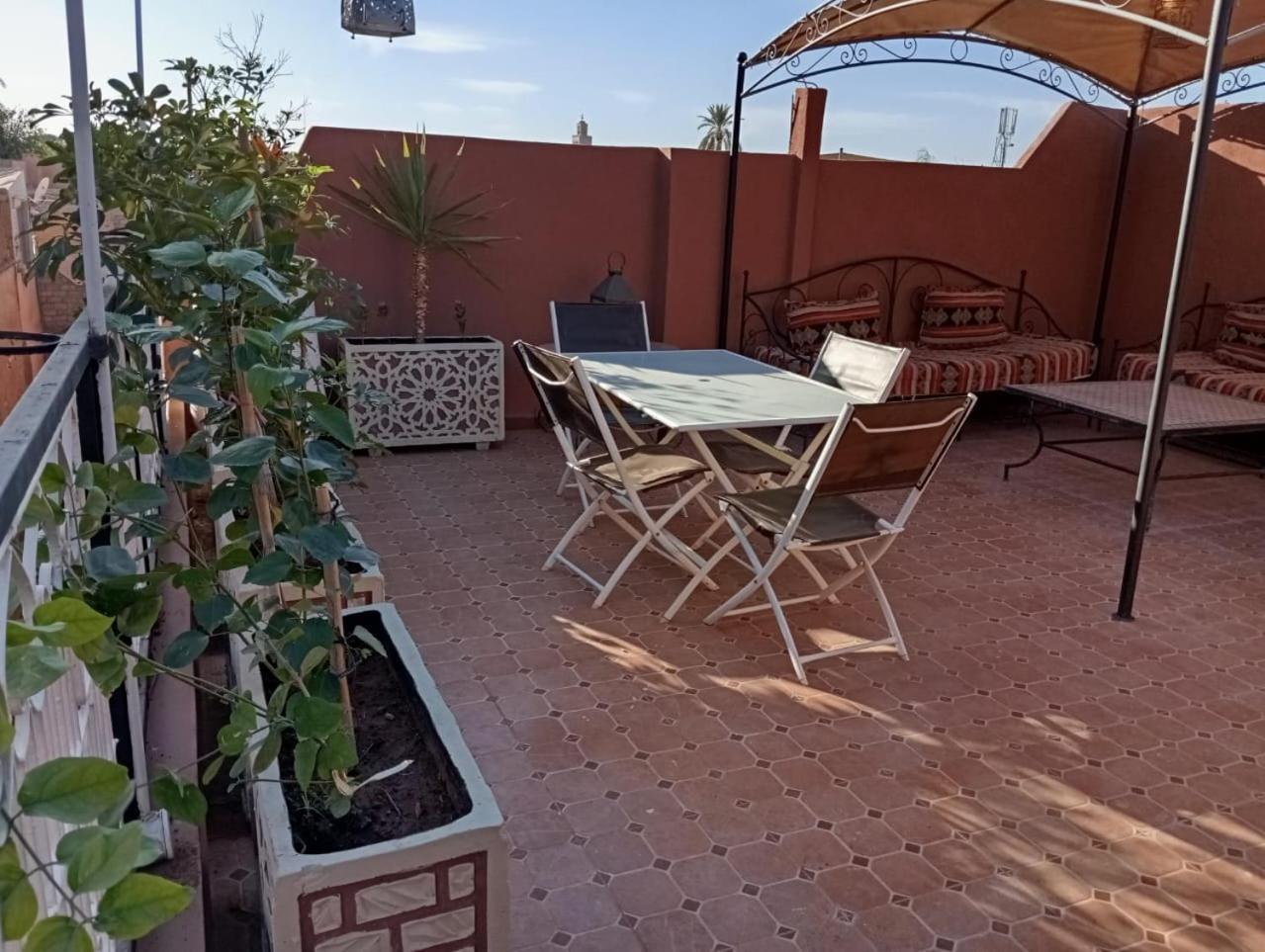 Appartement Bahia Jame El Fna มาร์ราเกช ภายนอก รูปภาพ